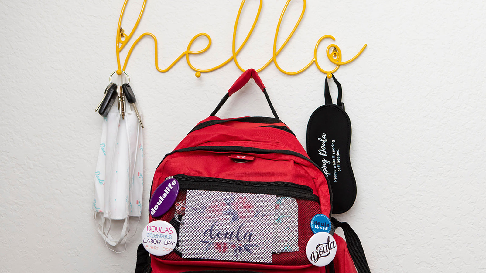 Labor Bag- Expert Secrets & Must-haves According To A Doula - My Pure  Delivery