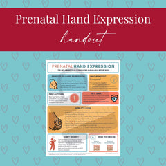 What is Prenatal Hand Expression? A 3-Minute Explanation of